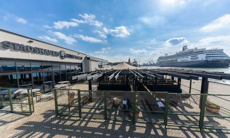Stadshaven Brouwerij Terras